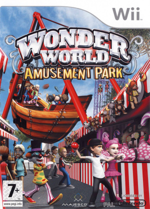 Wonder World Amusement Park sur Wii