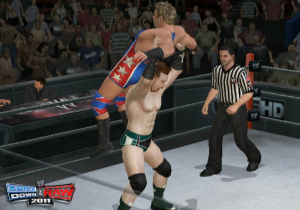 GC 2010 : Images de Smackdown vs Raw 2011
