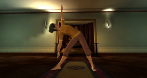 Un site officiel pour Yoga for Wii