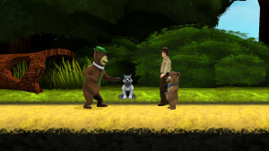 Yogi Bear sur Wii et DS