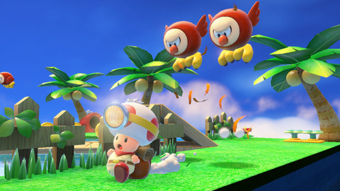 Novo teste de jogo! Os assinantes do Nintendo Switch Online podem  experimentar o jogo Captain Toad: Treasure Tracker por um tempo limitado. -  Novidades - Site Oficial da Nintendo