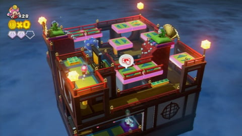 Captain Toad Treasure Tracker