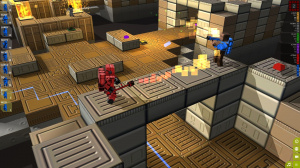 E3 2014 : Cubemen 2 illustré sur Wii U