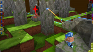 E3 2014 : Cubemen 2 illustré sur Wii U
