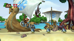 Meilleur jeu Wii U : Donkey Kong Country Tropical Freeze