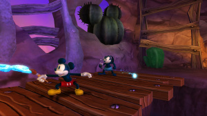 Images et date pour la version WiiU de Epic Mickey : Le Retour des Héros