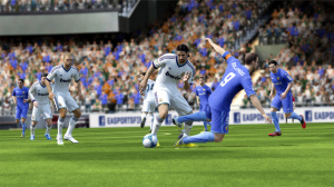 FIFA 13 : Images de la version Wii U