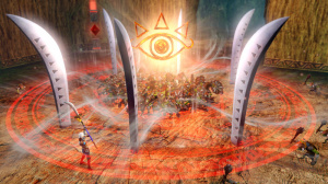 Hyrule Warriors joue de l'Ocarina