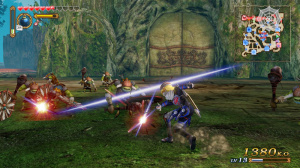 Hyrule Warriors joue de l'Ocarina