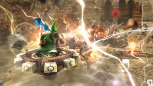 Hyrule Warriors : Link retrouve l'aérouage