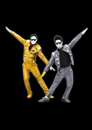 Daft Punk dans Just Dance 2014
