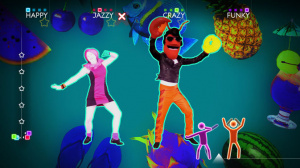 E3 2012 : Just Dance 4 détaillé et illustré