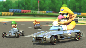 Des Mercedes dans votre Mario Kart ?