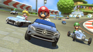 Des Mercedes dans votre Mario Kart ?