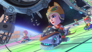 Les amiibo transforment les Mii dans Mario Kart 8
