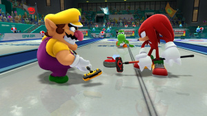 E3 2013 : Images de Mario & Sonic aux Jeux Olympiques de Sotchi
