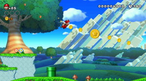 E3 2012 : Images de New Super Mario Bros. U