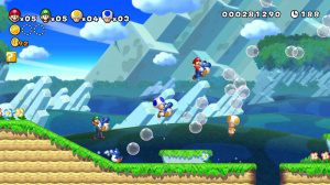 E3 2012 : Images de New Super Mario Bros. U