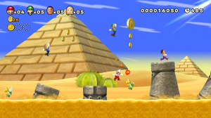 E3 2011 : Images de Mario Wii U