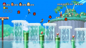 E3 2011 : Images de Mario Wii U