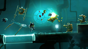 Images aquatiques de Rayman Legends