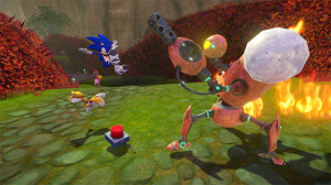 Sonic Boom fait le plein d'images sur Wii U