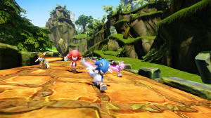 Sonic Boom : Deux jaquettes et deux dates US