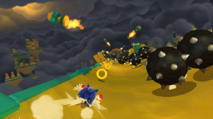 Les Effroyables Six de Sonic Lost World
