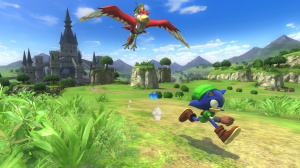 Un peu de Zelda dans votre Sonic Lost World