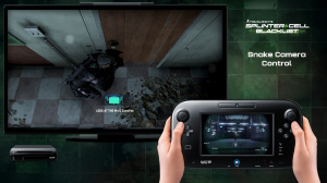 Splinter Cell Blacklist : Les fonctionnalités du GamePad Wii U