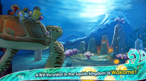 Squids Odyssey en exclusivité Nintendo