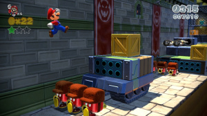 Super Mario 3D World en images et en Wiimote