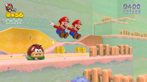 Super Mario 3D World en images et en Wiimote