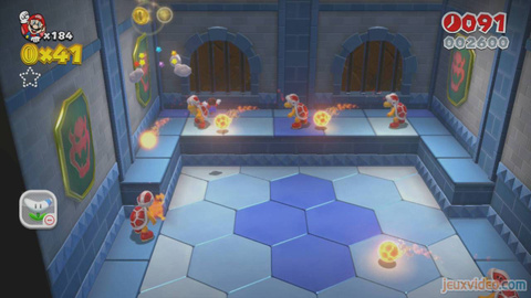Solution complète : Monde Château