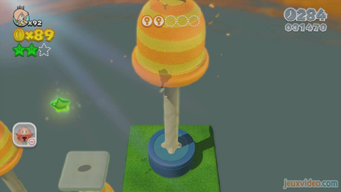 Solution complète : Monde Champignon