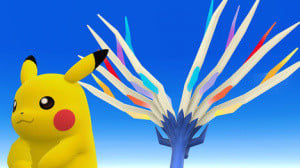 Smash Bros. accueille Xerneas (Pokémon X)