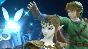 Zelda se montre dans Super Smash Bros.