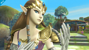 Zelda se montre dans Super Smash Bros.