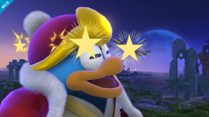 Le roi Dadidou (Kirby) dans Super Smash Bros.