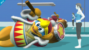 Le roi Dadidou (Kirby) dans Super Smash Bros.