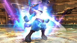 Lucario dans Super Smash Bros Wii U et 3DS
