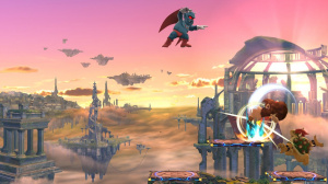Un wagon d'images pour Super Smash Bros. Wii U