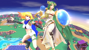 E3 2014 : La déesse Palutena jouable dans Super Smash Bros Wii U