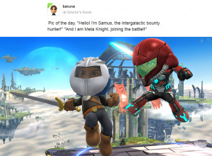 Super Smash Bros. for Wii U : Votre Mii à la mode Nintendo
