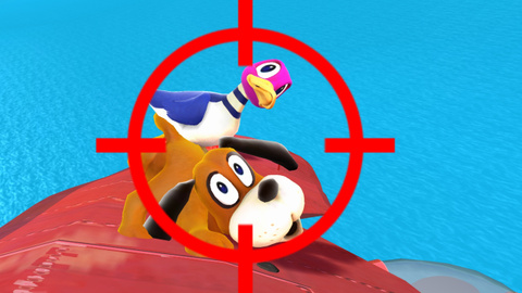 Super Smash Bros. for Wii U : Le chien de Duck Hunt à l'honneur