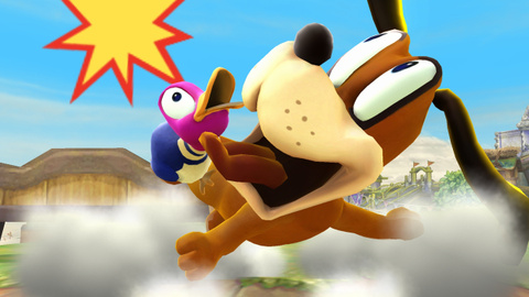Super Smash Bros. for Wii U : Le chien de Duck Hunt à l'honneur