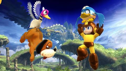 Super Smash Bros. for Wii U : Le chien de Duck Hunt à l'honneur