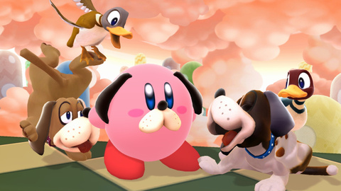 Super Smash Bros. for Wii U : Le chien de Duck Hunt à l'honneur