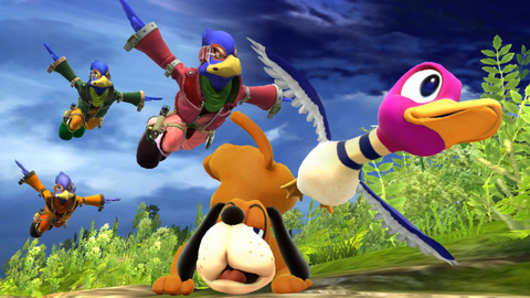 Super Smash Bros. for Wii U : Le chien de Duck Hunt à l'honneur
