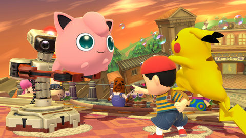 Super Smash Bros. for Wii U : Le chien de Duck Hunt à l'honneur